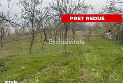 Teren de 2200 mp, în Călinești