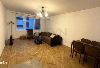 Apartament cu 2 camere, mobilat în Cișmigiu