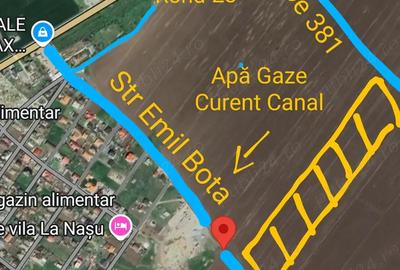 Teren de 300 mp, în 23 August - 7