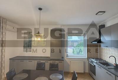 Apartament cu 4 camere semidecomandat, mobilat în Andrei Mureșanu