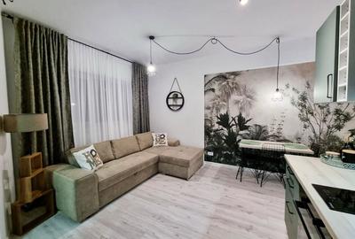 Apartament cu 2 camere semidecomandat în Sânpetru