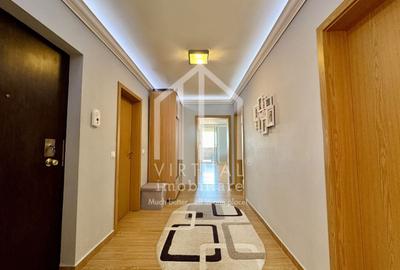 Apartament cu 3 camere semidecomandat, mobilat în Terezian - 11