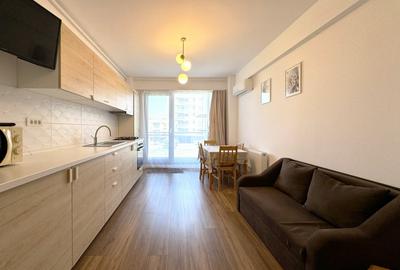 Apartament cu 2 camere semidecomandat, mobilat în Tomis Plus - 7