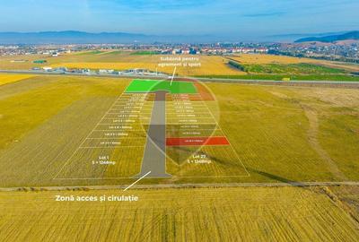 Teren Construcții intravilan de 500 mp, în Sânpetru