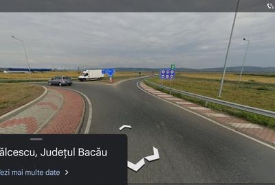 Teren de 10000 mp, în Republicii