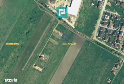 Teren de 658 mp, în Avrămeni