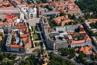 Apartament cu 3 camere semidecomandat în Ultracentral