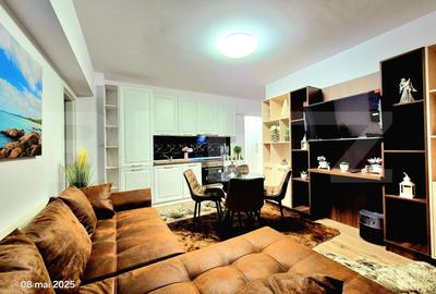 Apartament cu 3 camere semidecomandat, mobilat în Moara de Vânt - 2