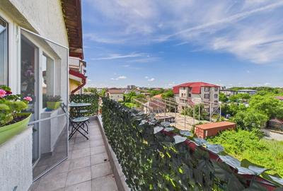 Apartament cu 3 camere decomandat, mobilat în Drumul Taberei - 10