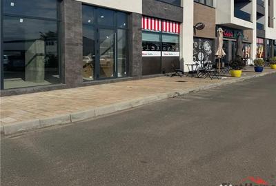 Spațiu comercial, de 195 mp, în Central