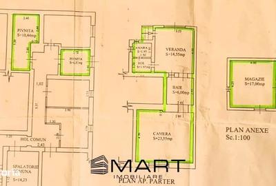 Apartament cu 2 camere în Central