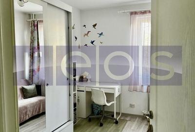 Apartament cu 3 camere semidecomandat, mobilat în Titan - 5