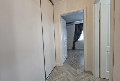 Apartament cu 2 camere semidecomandat, mobilat în Take Ionescu
