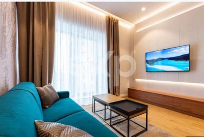 Apartament cu 2 camere, mobilat în Barbu Văcărescu - 1