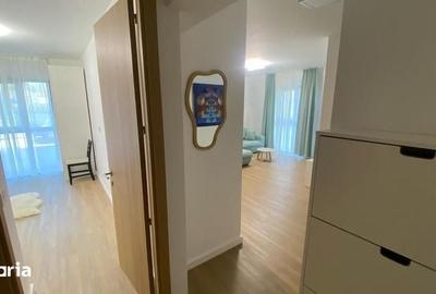 Apartament cu 3 camere decomandat în Herăstrău