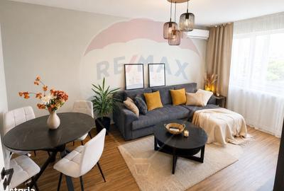 Apartament cu 2 camere în Pajura