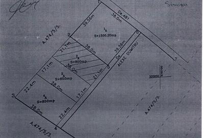 Teren Construcții intravilan de 849.29998779297 mp, în Mogoșoaia - 2
