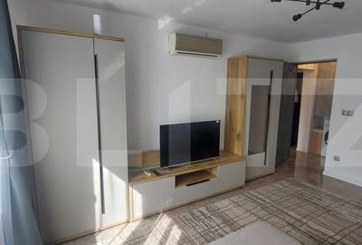 Garsonieră decomandată, mobilată în Iosia-Nord