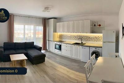 Apartament cu 2 camere semidecomandat în Florești - 1
