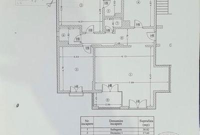 Apartament cu 3 camere în Tunari - 3