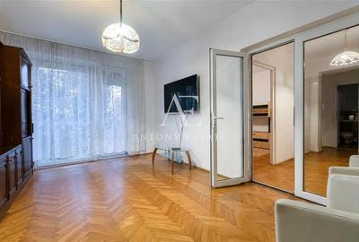 Apartament cu 3 camere semidecomandat în Rogerius