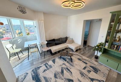 Apartament cu 2 camere decomandat, mobilat în 1 Mai