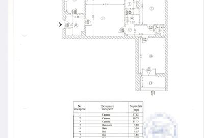 Apartament cu 3 camere semidecomandat în Baba Novac - 28