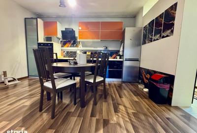 Apartament cu 2 camere semidecomandat în Ștefăneștii de Jos