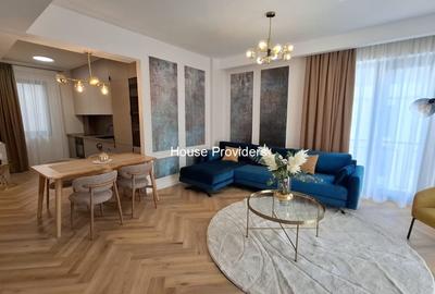 Apartament cu 4 camere, mobilat în Pipera