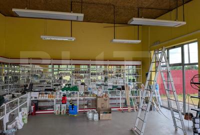 Spațiu comercial, de 300 mp, în Dragomirești