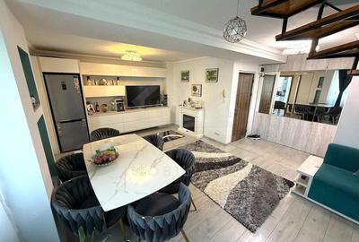 Apartament cu 3 camere semidecomandat în Nord