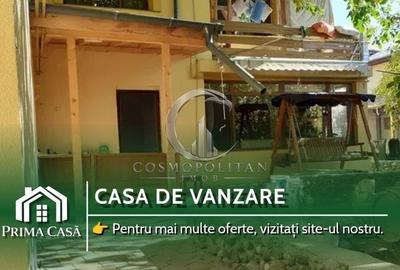Casă cu 3 camere cu Canalizare în Central