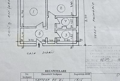 Apartament cu 2 camere decomandat în Orizont