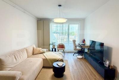 Apartament cu 2 camere în Între Lacuri