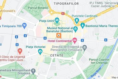 Apartament cu 4 camere decomandat în Ultracentral
