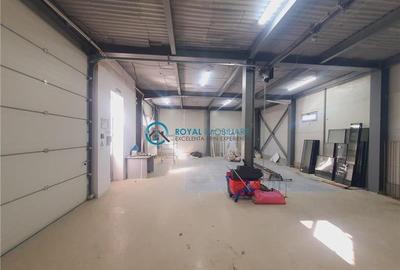 Spațiu industrial, de 260 mp, în Vest - 3