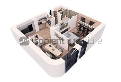 Apartament cu 2 camere în Orașul Nou - 4