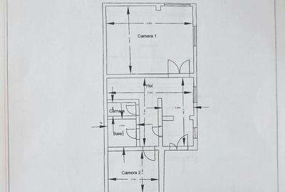 Casă cu 4 camere cu Teren 429 Mp în Calea București - 12