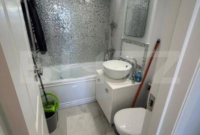 Apartament cu 2 camere semidecomandat în Micro 5