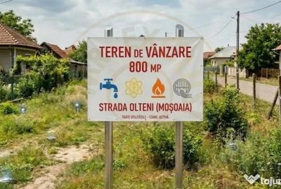 Teren în Moșoaia - 1