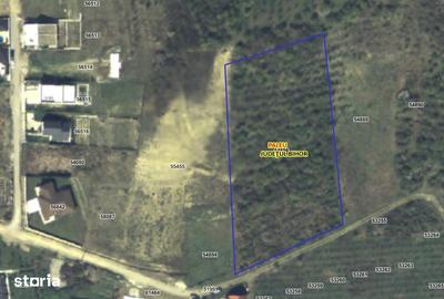 Teren de 7600 mp, în Iorga - 1