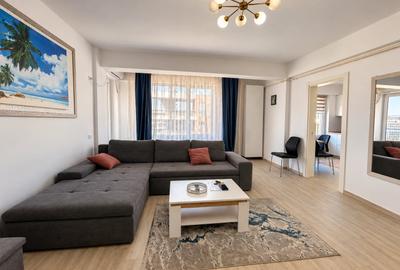 Apartament cu 2 camere decomandat, mobilat în Mamaia-Sat