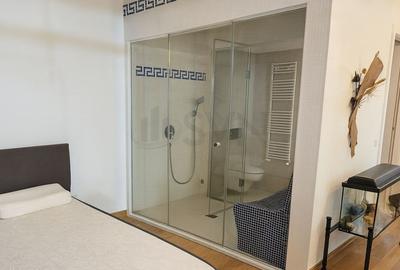 Apartament cu 3 camere decomandat, mobilat în Barbu Văcărescu