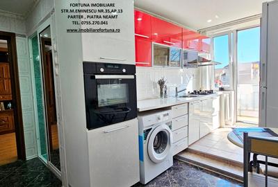 Apartament cu 2 camere decomandat, mobilat în Central - 5