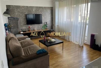 Apartament cu 3 camere decomandat, mobilat în Unirii