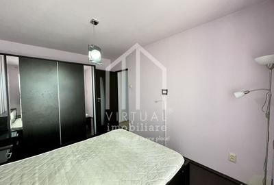 Apartament cu 3 camere semidecomandat, mobilat în Hipodrom 1 - 11