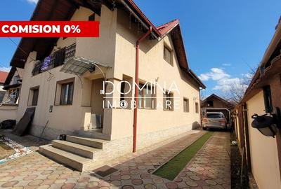 Casă individuală cu 6 camere cu Teren 451 Mp în 1 Mai - 1