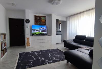 Apartament cu 2 camere semidecomandat în Exterior Vest