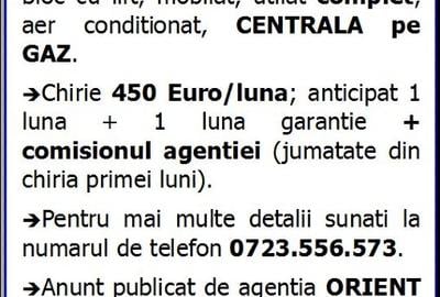 Apartament cu 2 camere decomandat în Casa de Cultură - 11