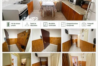 Apartament cu 2 camere semidecomandat în Rogerius